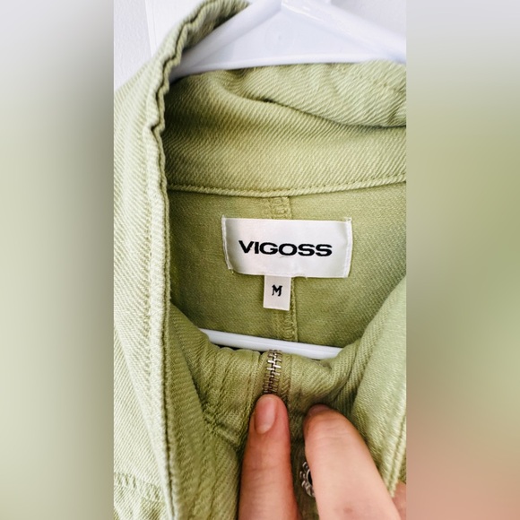 Vigoss Utility Jacket in Olive - Picture 7 of 8